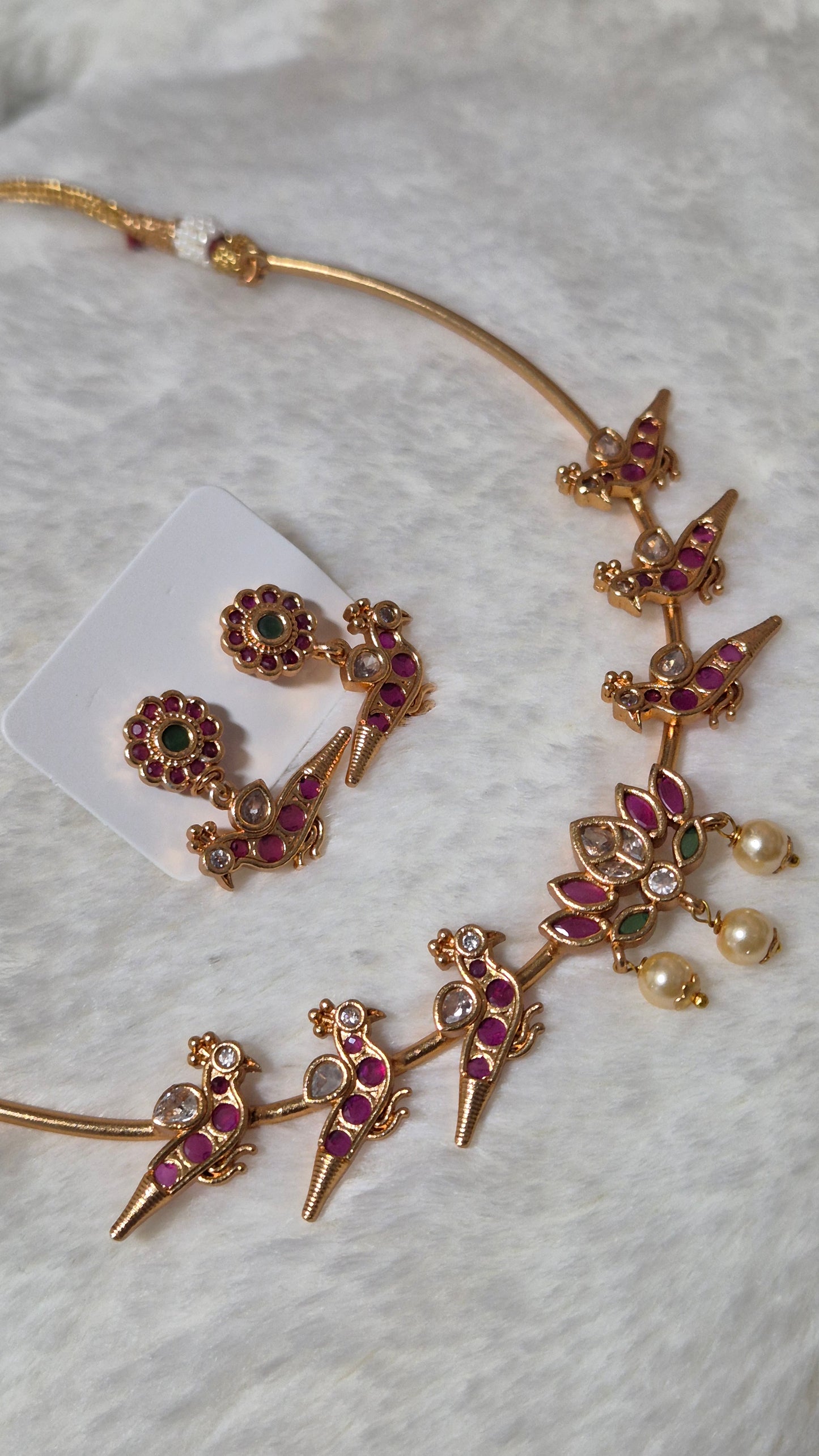 Kuyil Designed Choker