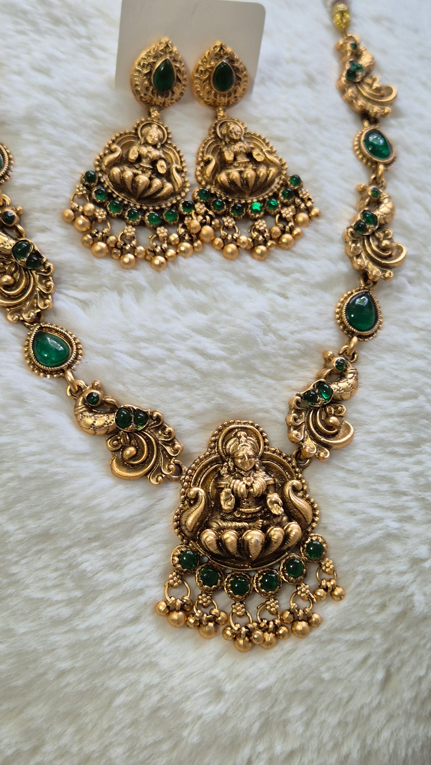 Peacock designed Necklace