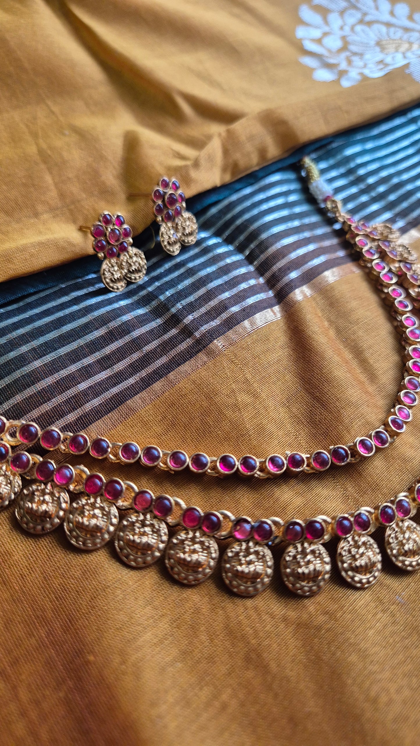 Antique Coin Necklace