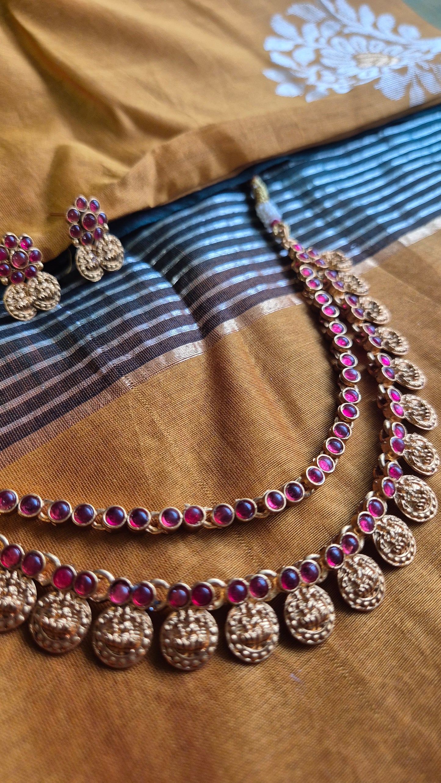 Antique Coin Necklace
