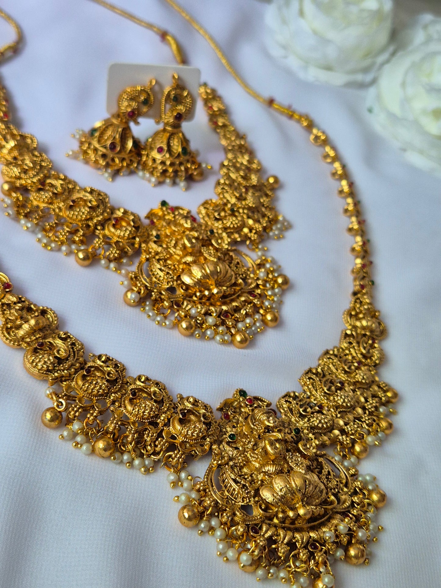Classic Lakshmi Bridal Set