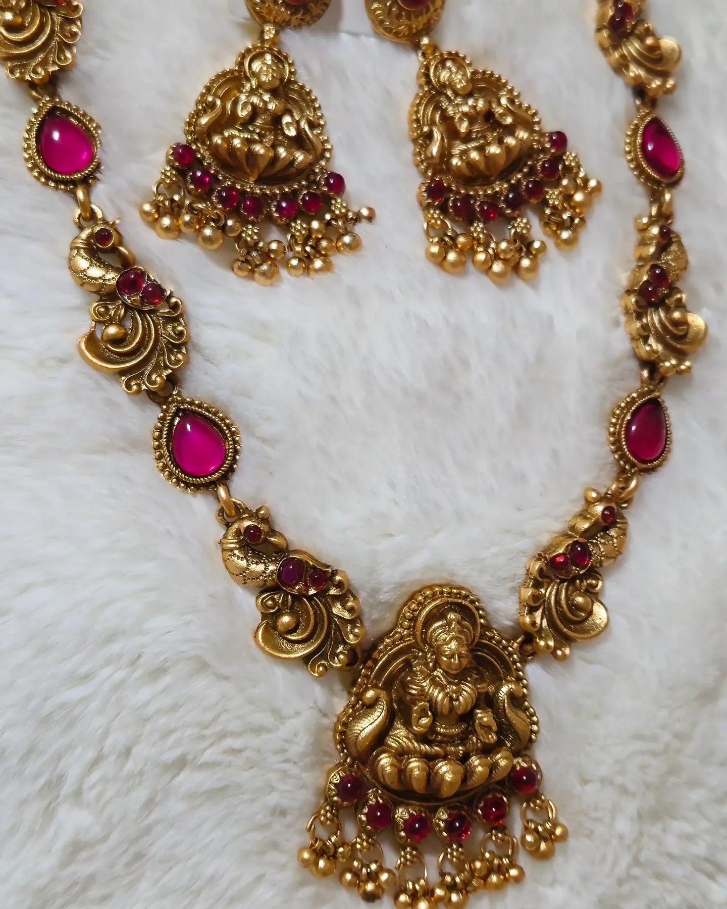 Peacock designed Necklace