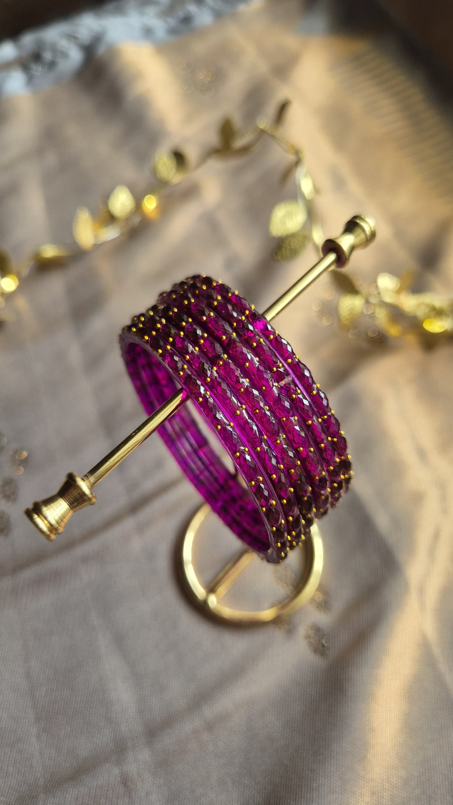 ANURAGINI - Tyrian Purple