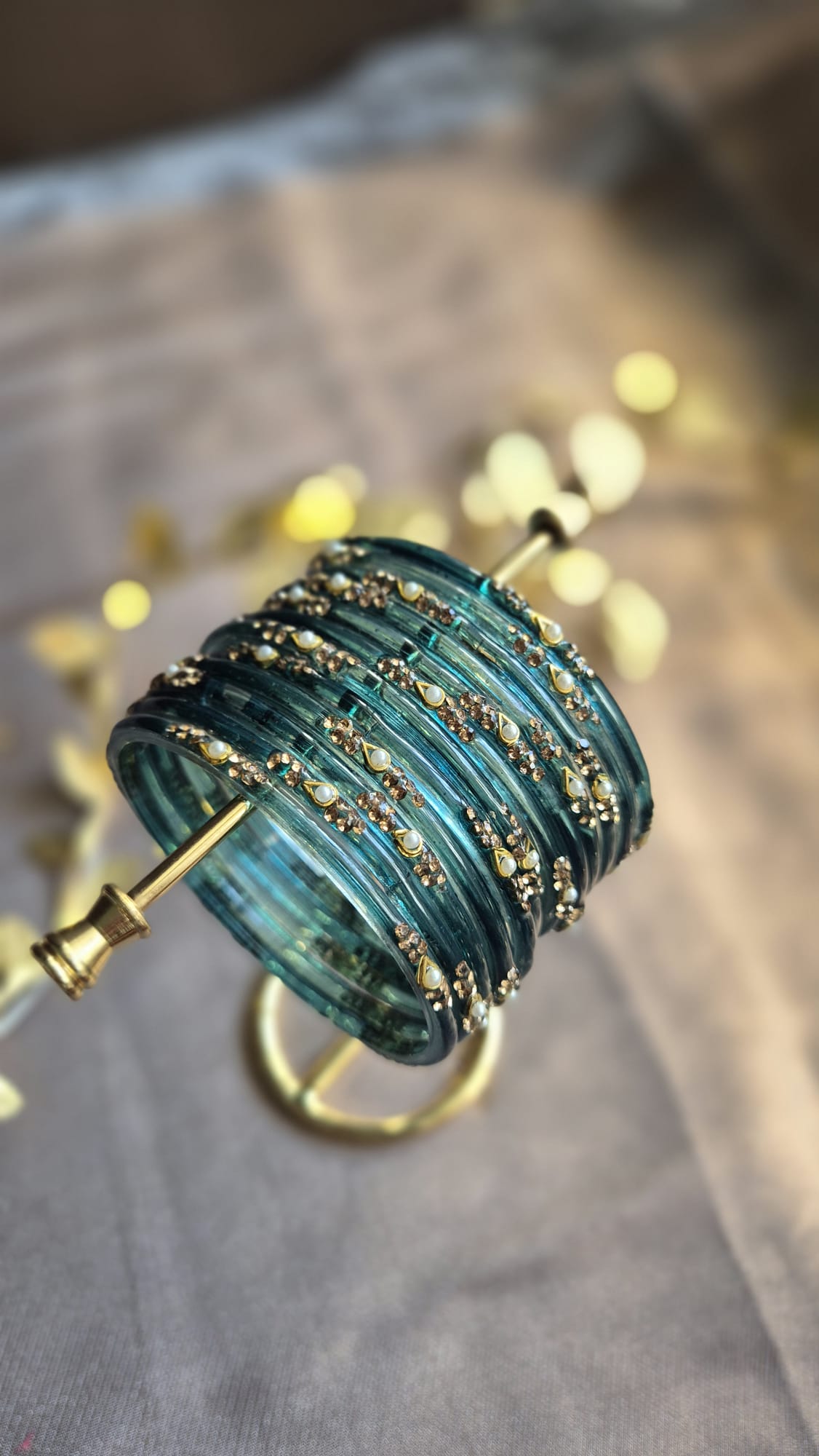 AARADHANA - Teal Blue