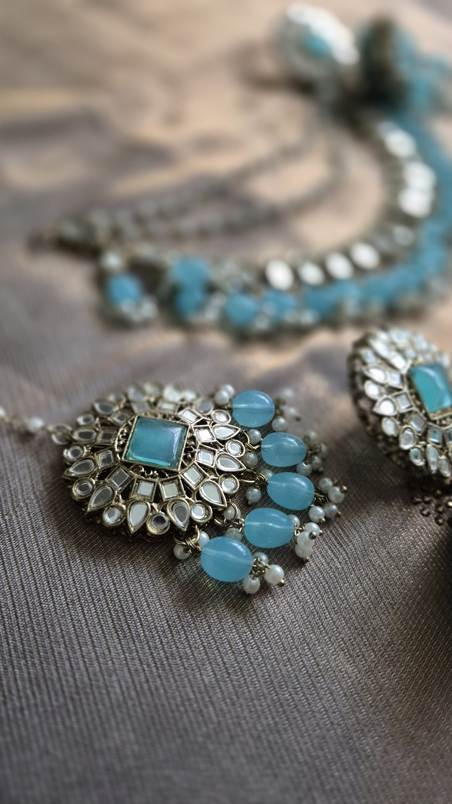 AKSHAYA - Light Blue