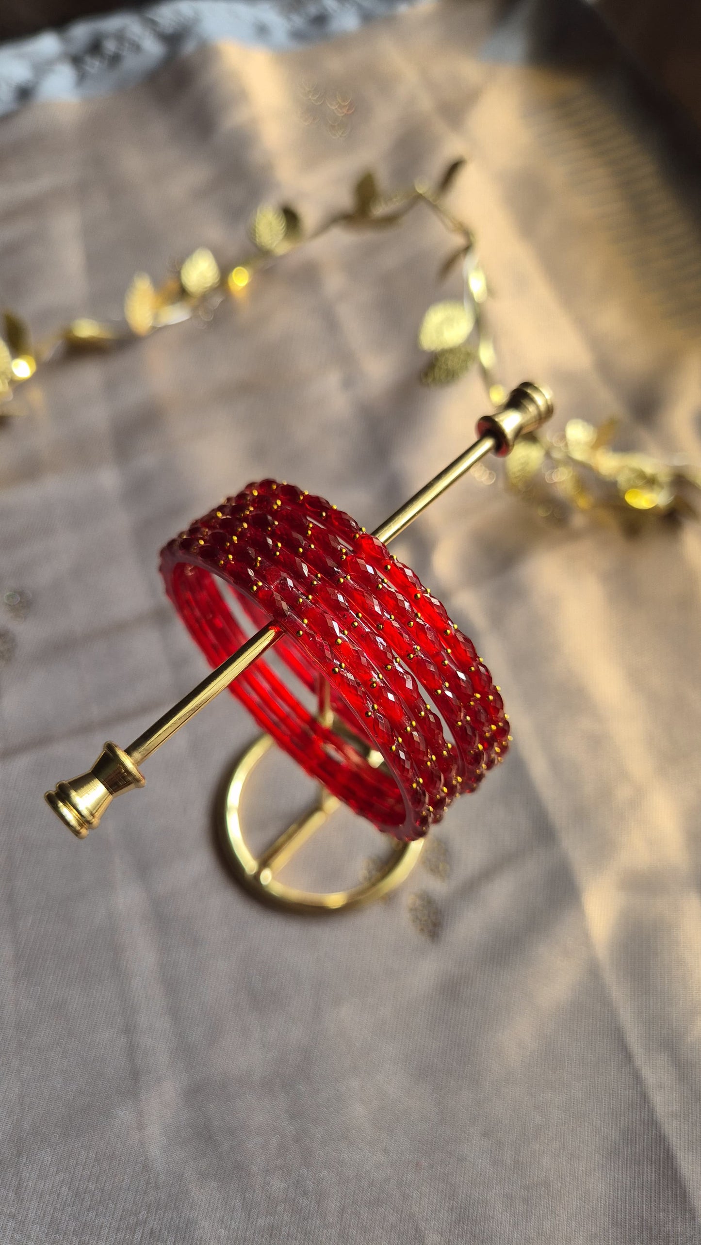 ANURAGINI - Rich Red