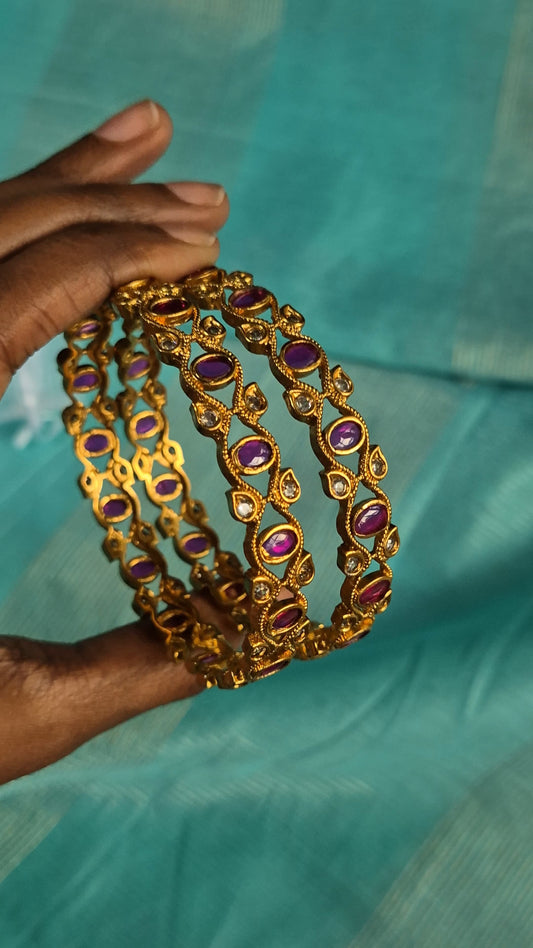 Temple Bangles