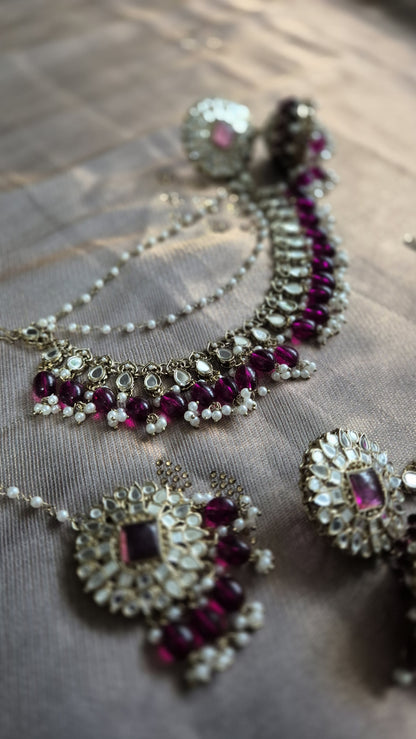 AKSHAYA - Purple