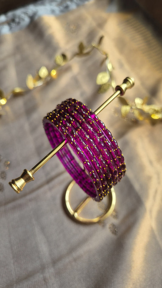 ANURAGINI - Tyrian Purple