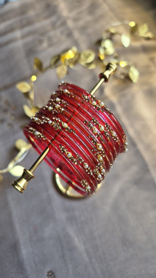 AARADHANA - Cherry Red