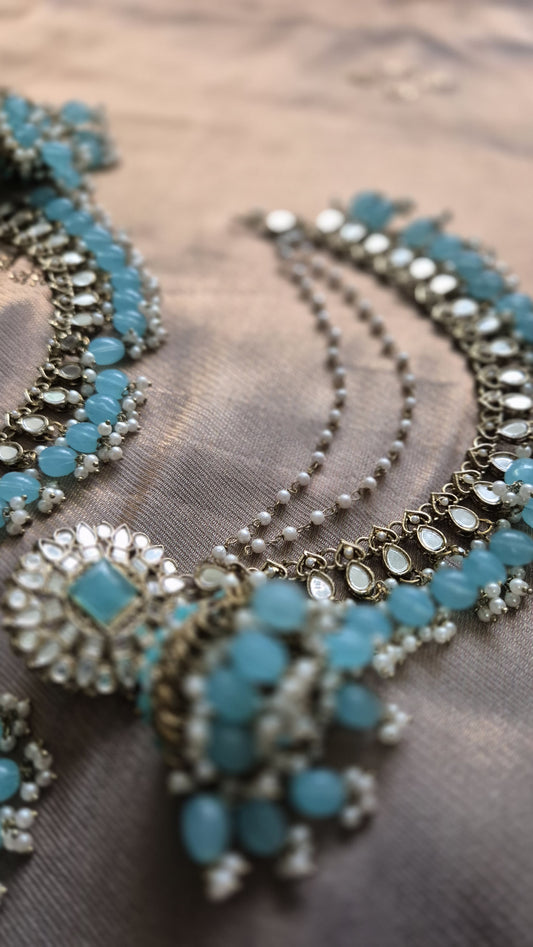 AKSHAYA - Light Blue